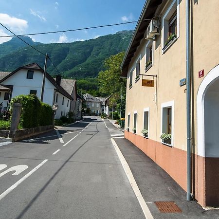 Apartmaji Prton Bovec Eksteriør bilde