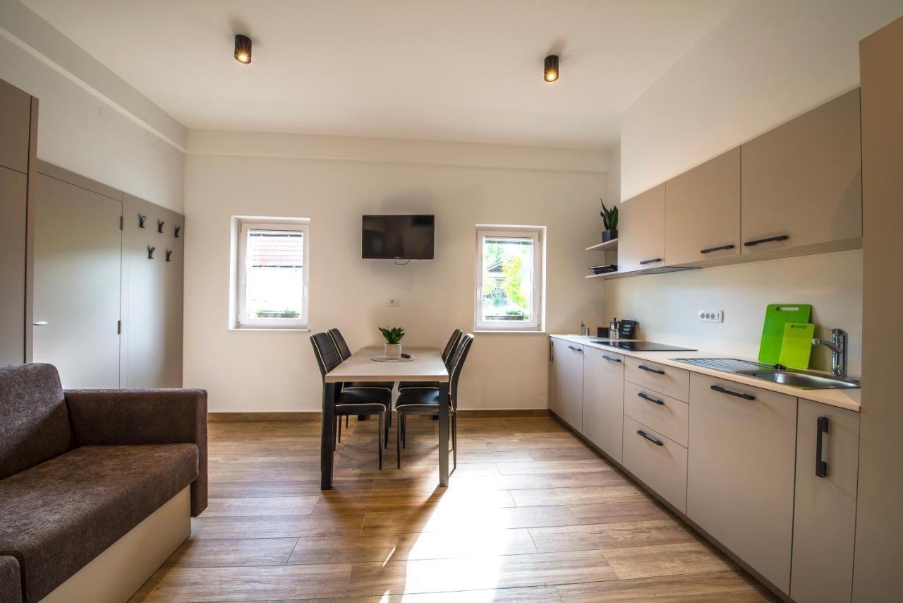 Apartmaji Prton Bovec Eksteriør bilde