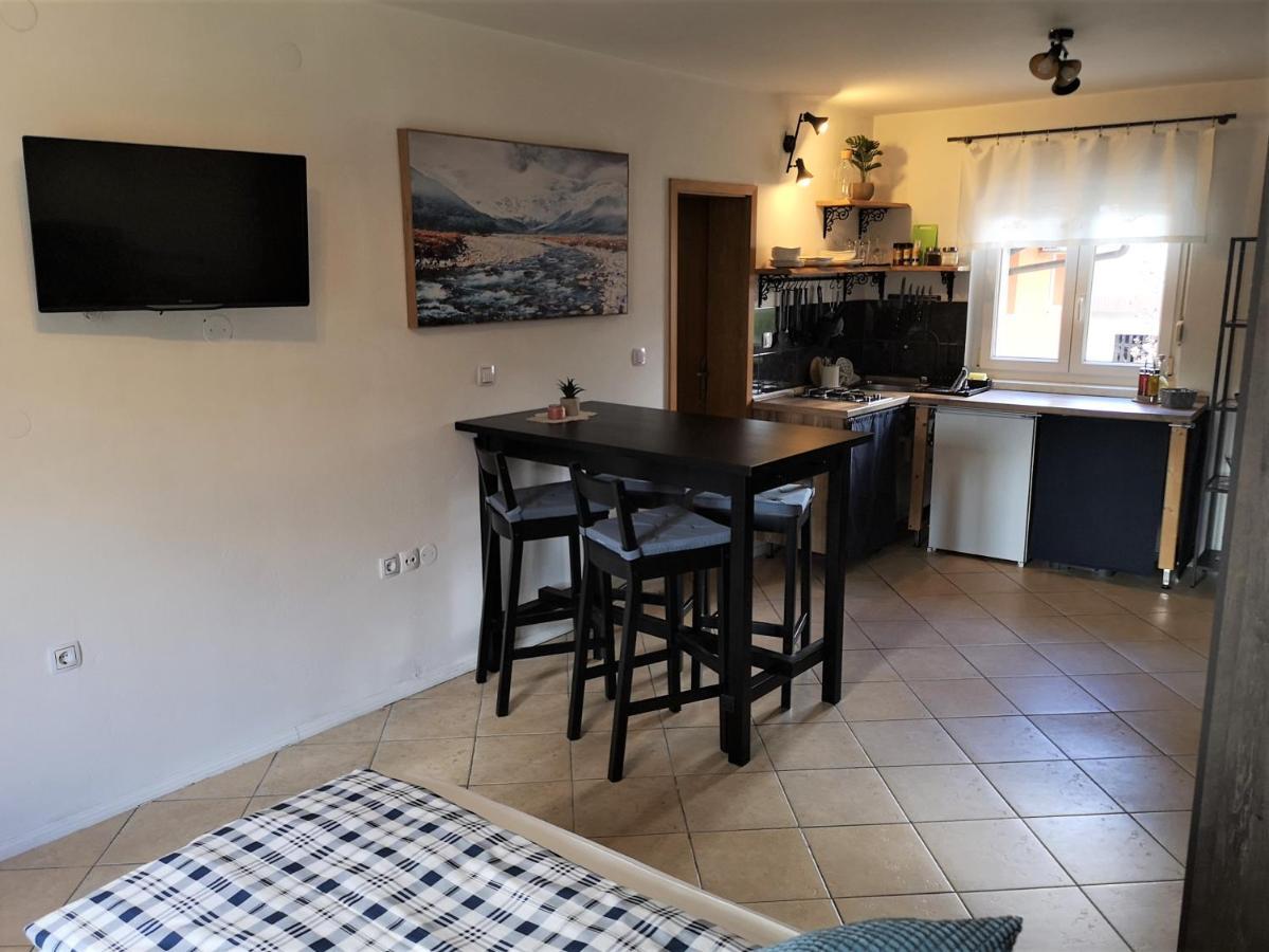 Apartmaji Prton Bovec Eksteriør bilde